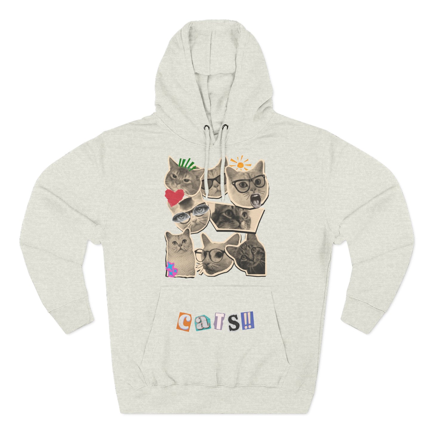 Cat Zine Hoodie