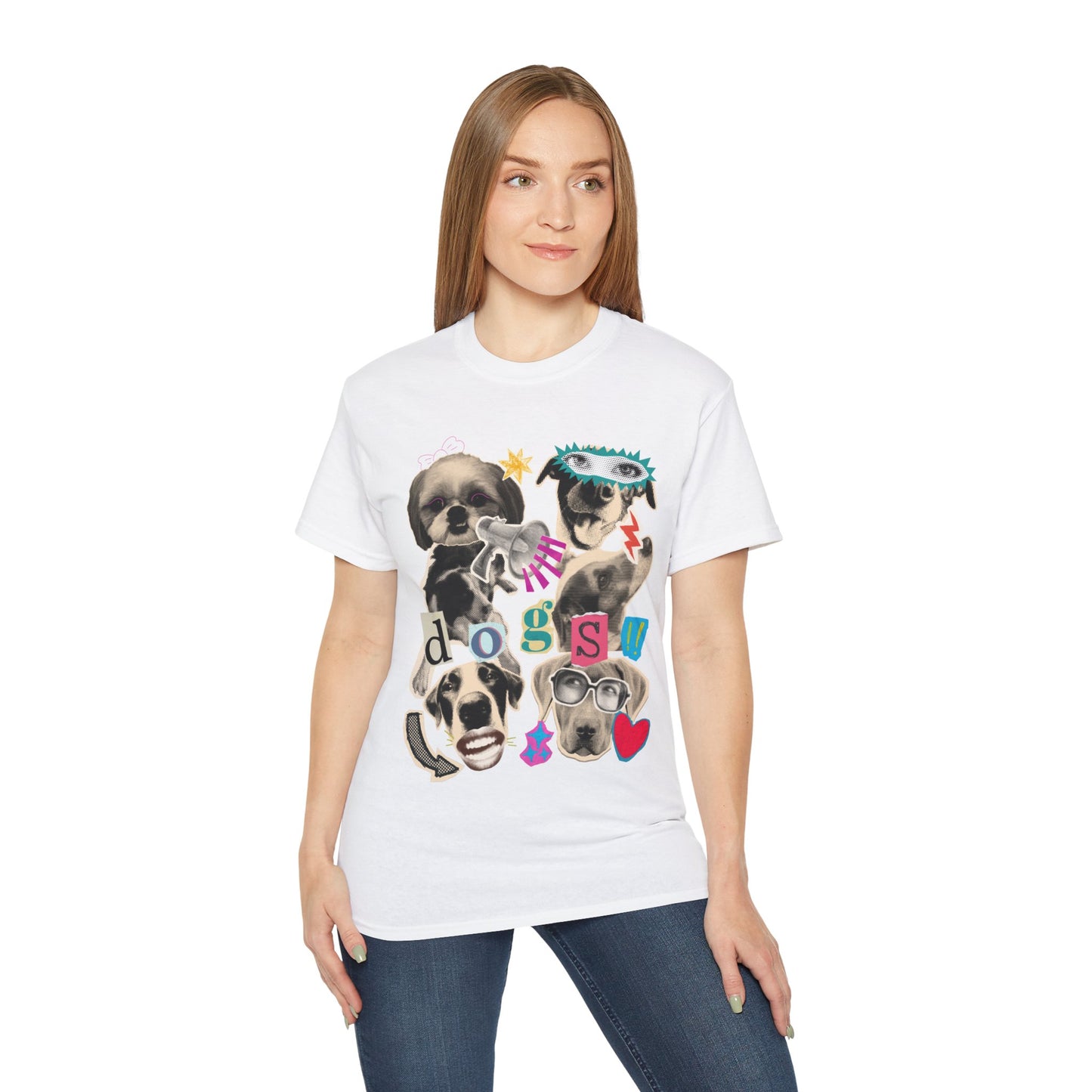 Dog Zine Unisex Ultra Cotton Tee