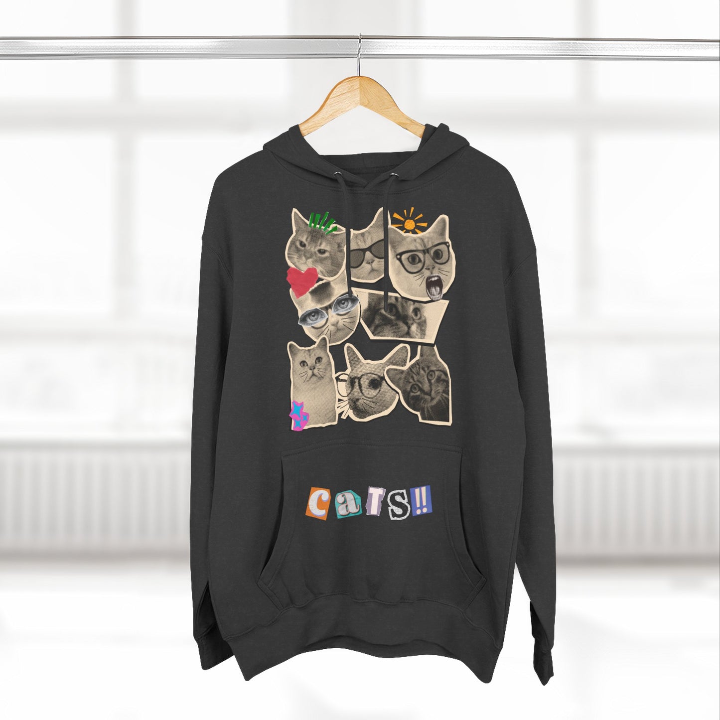 Cat Zine Hoodie