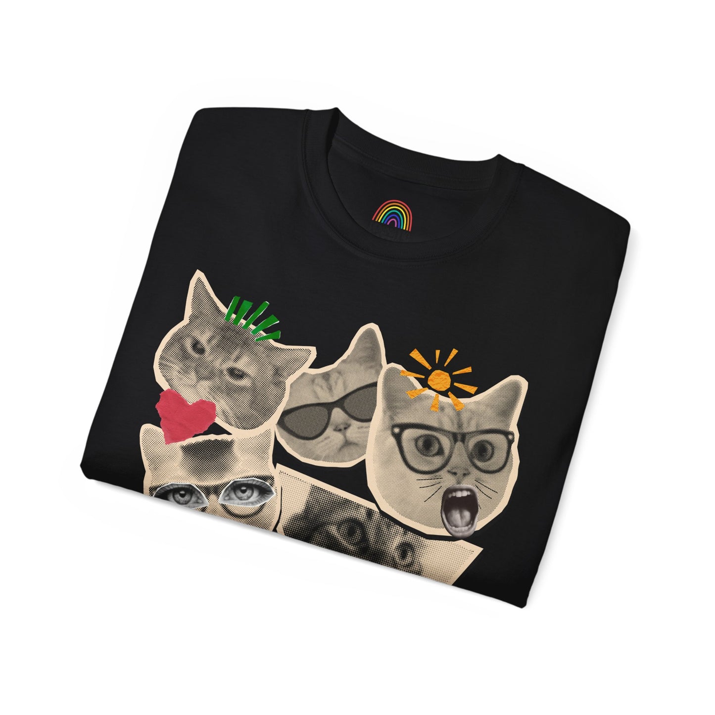 Cat Zine Unisex Ultra Cotton Tee