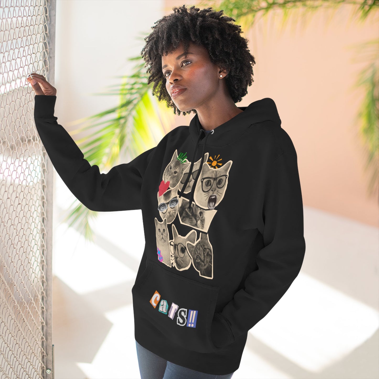 Cat Zine Hoodie