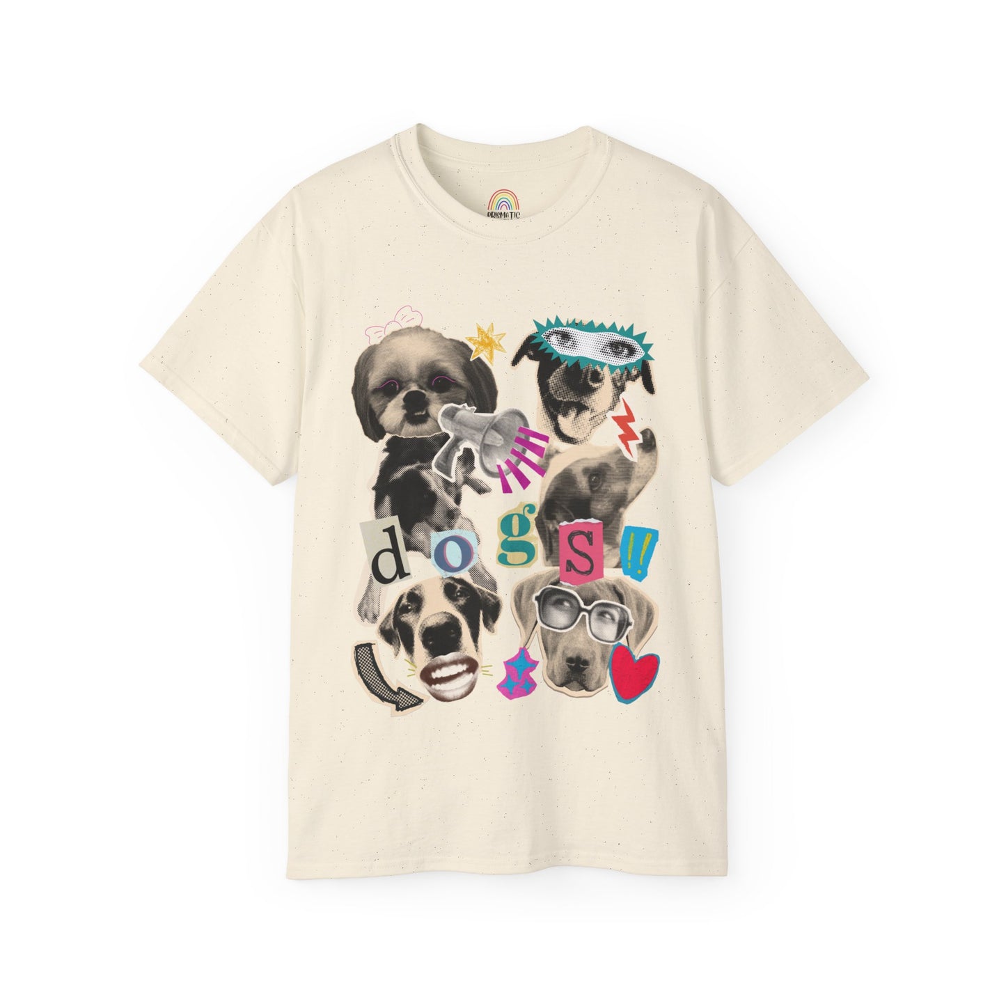 Dog Zine Unisex Ultra Cotton Tee