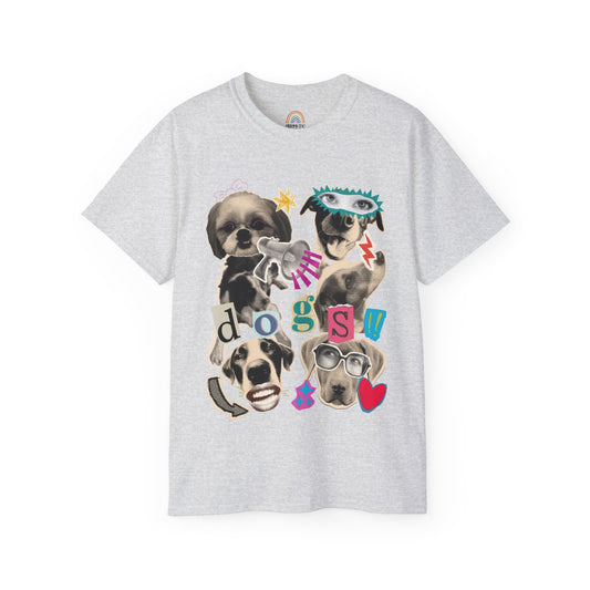Dog Zine Unisex Ultra Cotton Tee