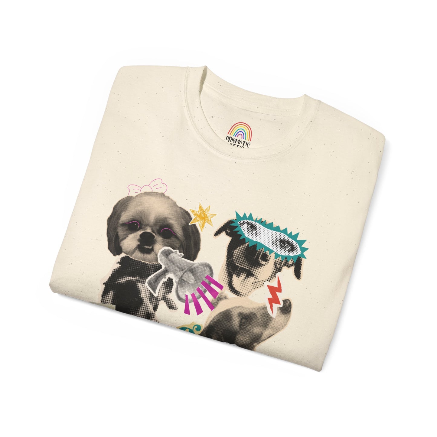 Dog Zine Unisex Ultra Cotton Tee