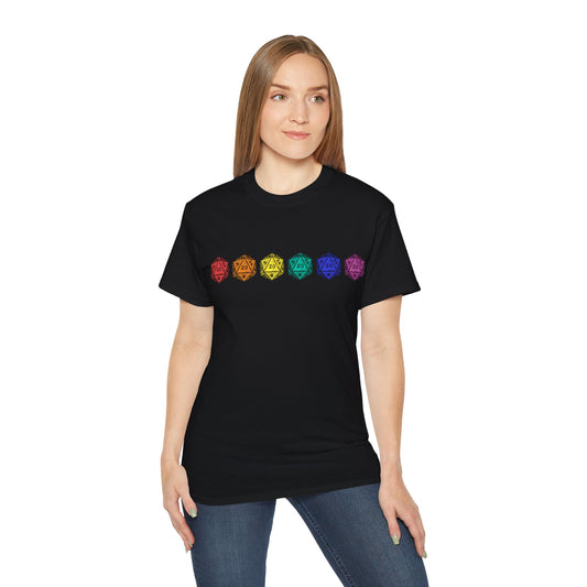 Roll for Pride Unisex Ultra Cotton Tee