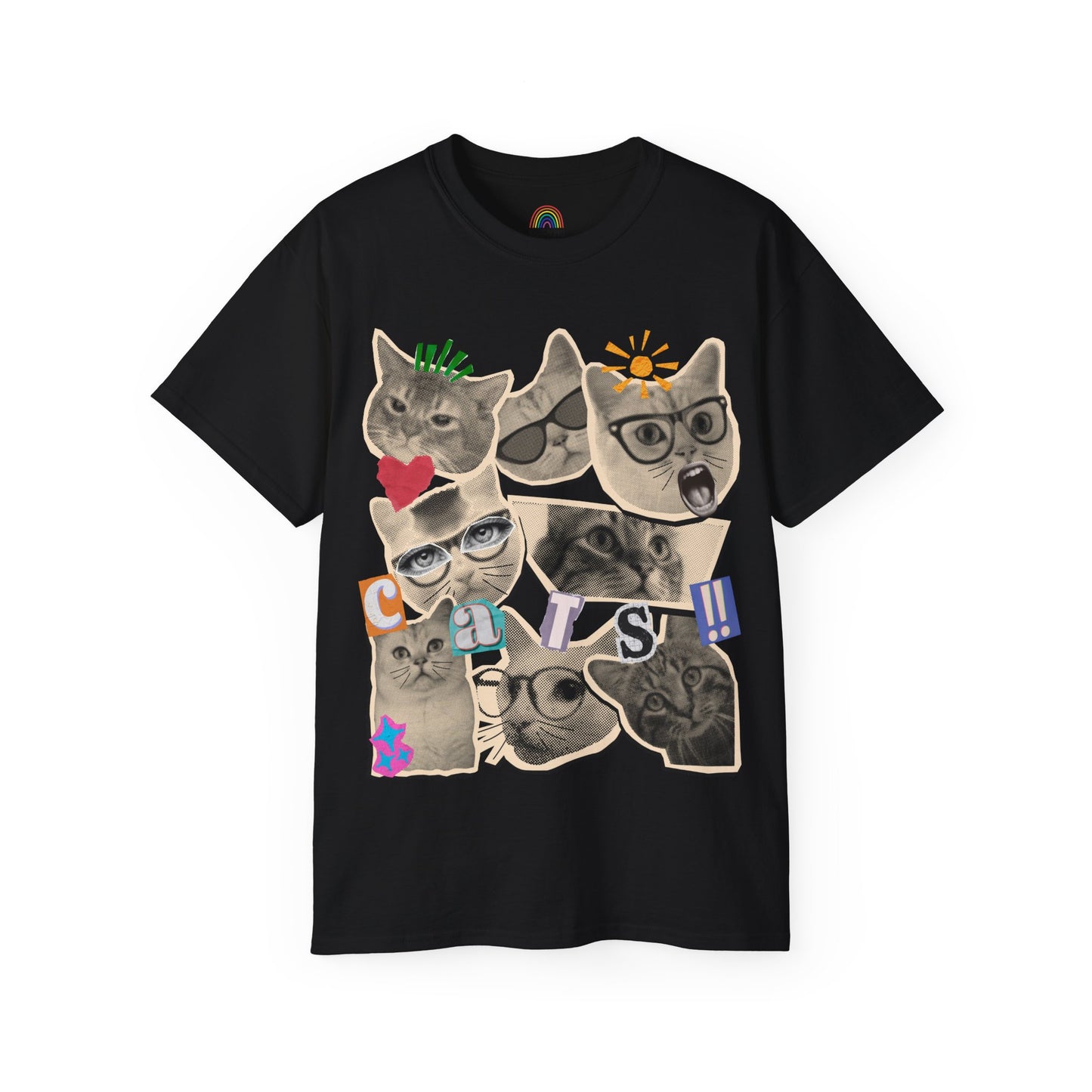 Cat Zine Unisex Ultra Cotton Tee