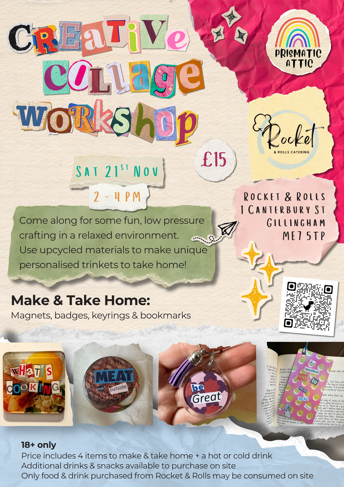 Creative Collage Workshop