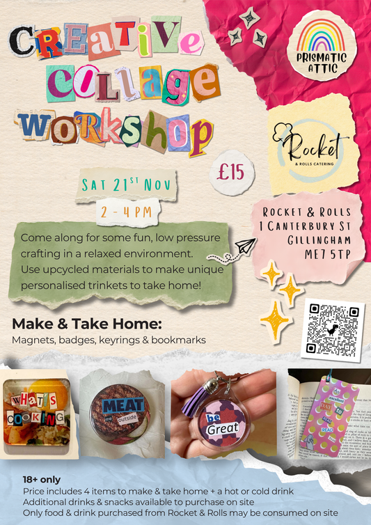 Creative Collage Workshop