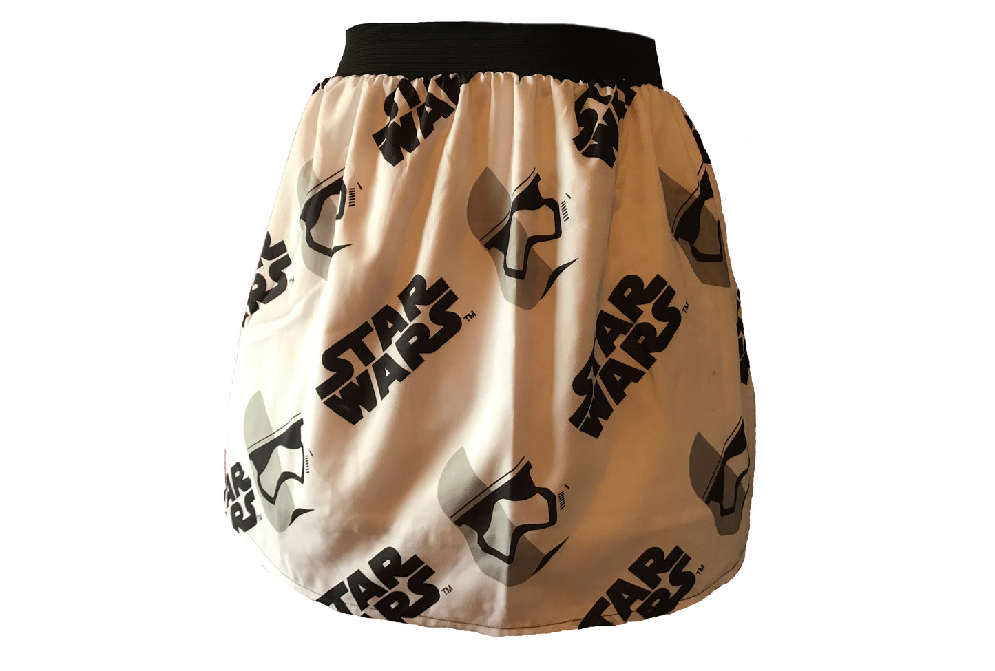 A Little Short for a Stormtrooper Skirt