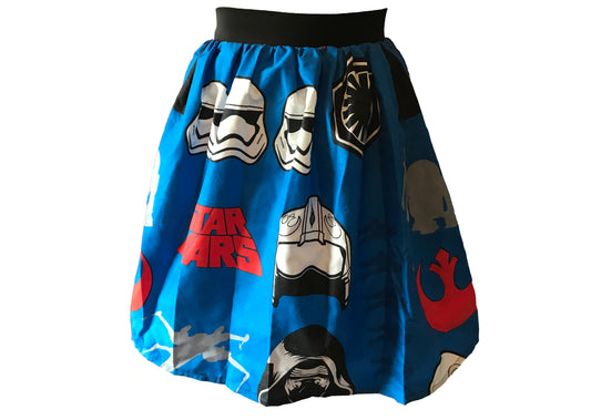 The Empire vs the Rebels Skirt
