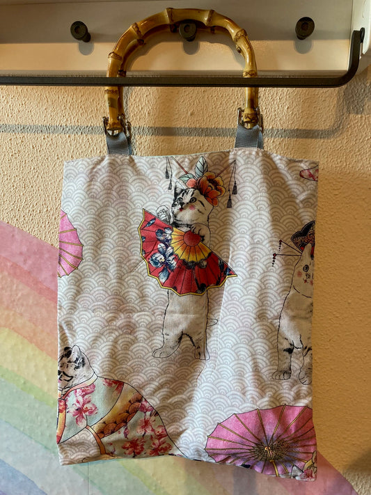 Biggest Cat Fan Tote Bag