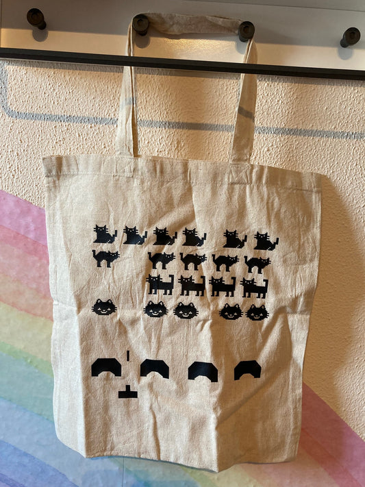 Fuzzy Invaders Tote Bag