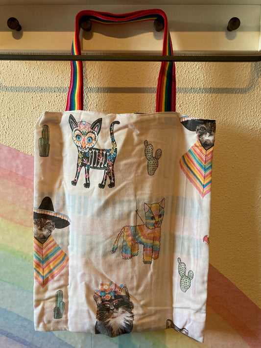 Kitty Fiesta Tote Bag