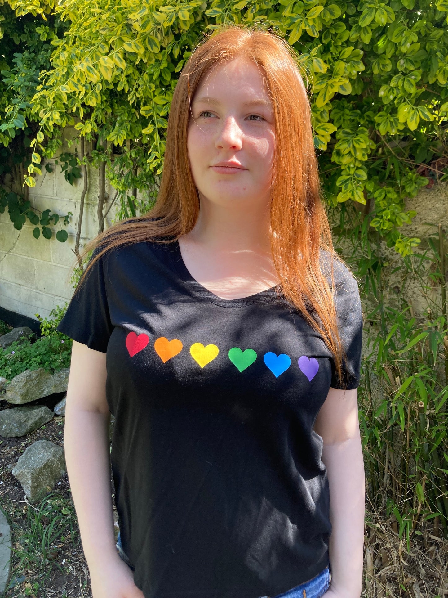 NewLove Rainbow Heart T-Shirt