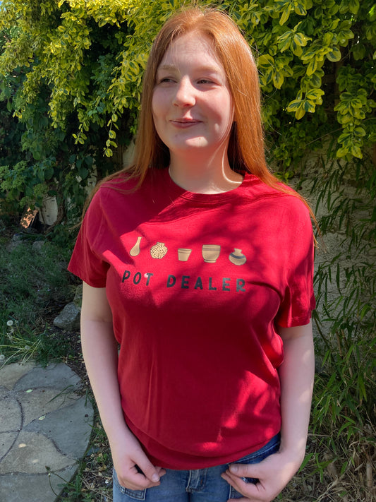 NewLove Pot Dealer T-Shirt
