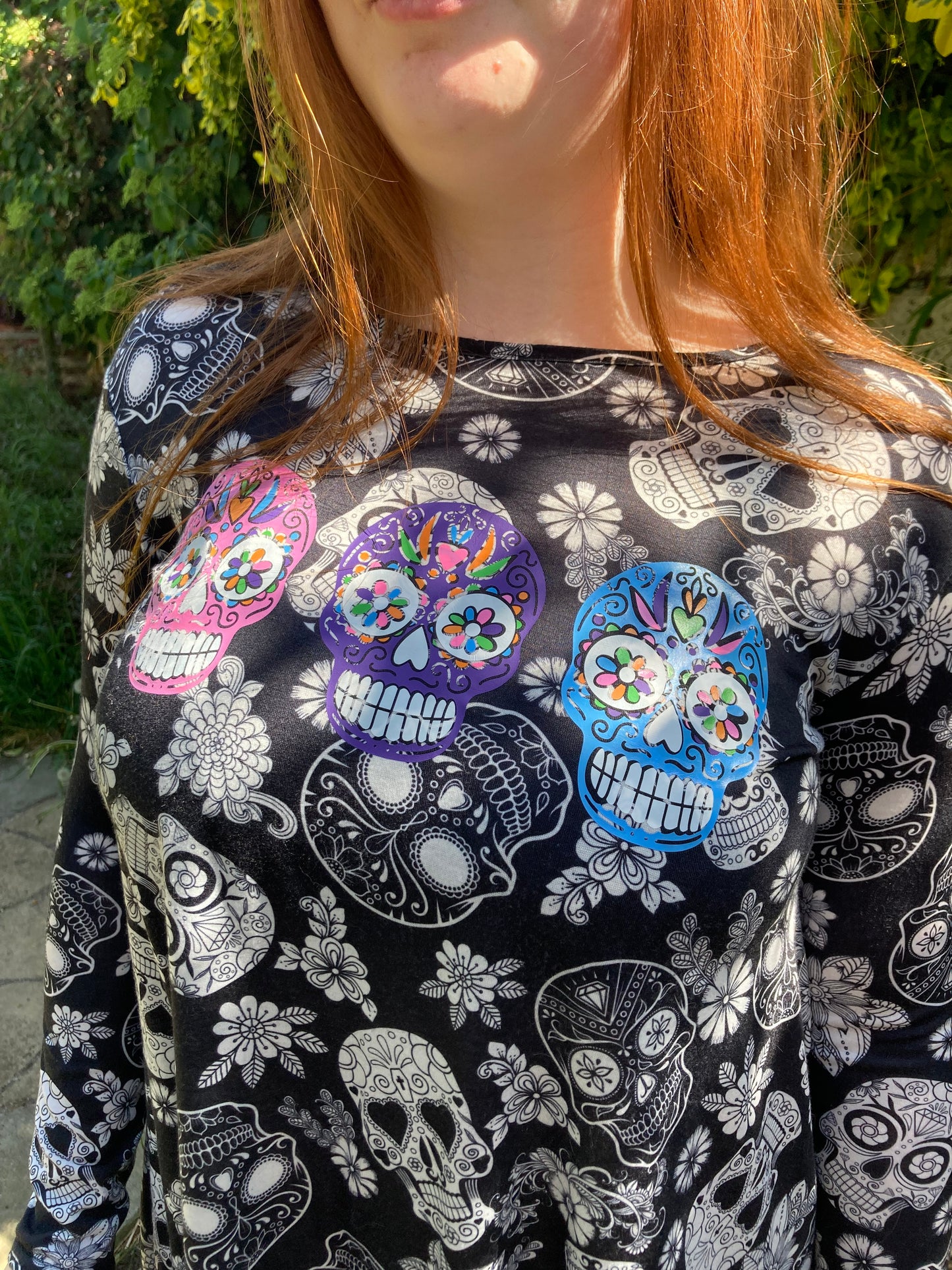 NewLove Dia de los Muertos Top