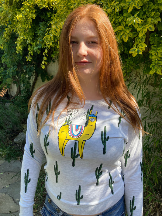 NewLove No Prob-Llama Jumper