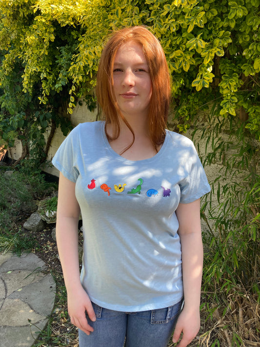 NewLove Cat Purride T-Shirt