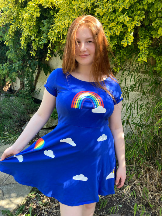NewLove Mr Blue Sky Dress