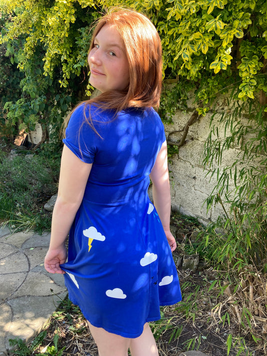 NewLove Mr Blue Sky Dress