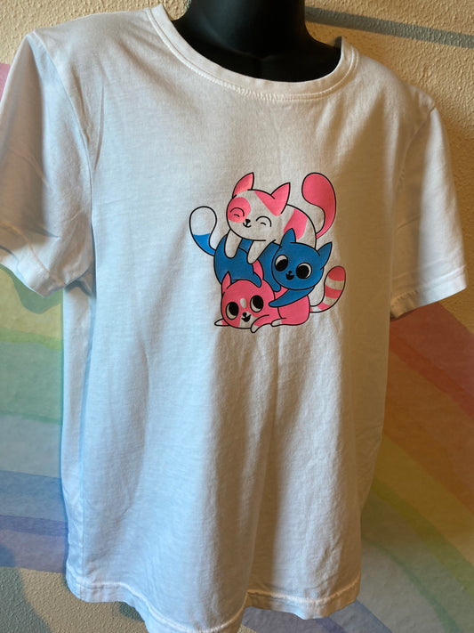 NewLove Cat Pile! T-Shirt