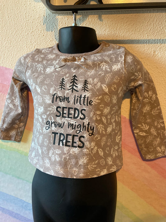 NewLove Seeds and Trees T-Shirt