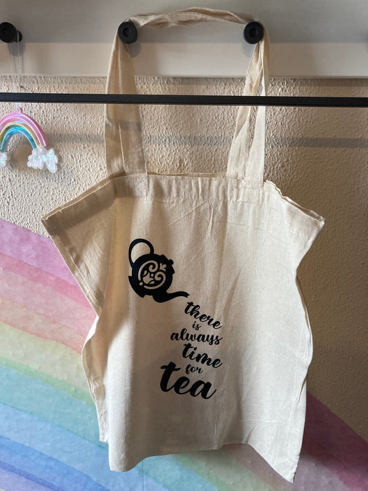 Time for Tea Tote Bag