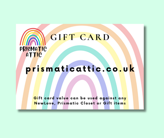 Prismatic Attic Gift Card